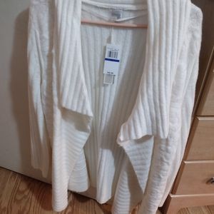 Women's non zip sweater
